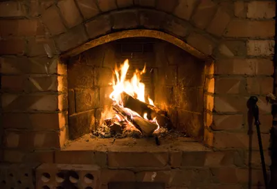 Crackling Fireplace