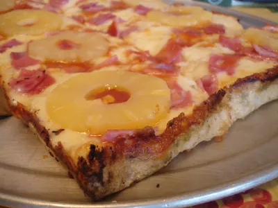 Pineapple on Pizza