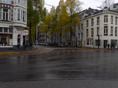 Rain on Hot Pavement