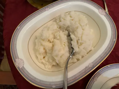 Mashed Potatoes